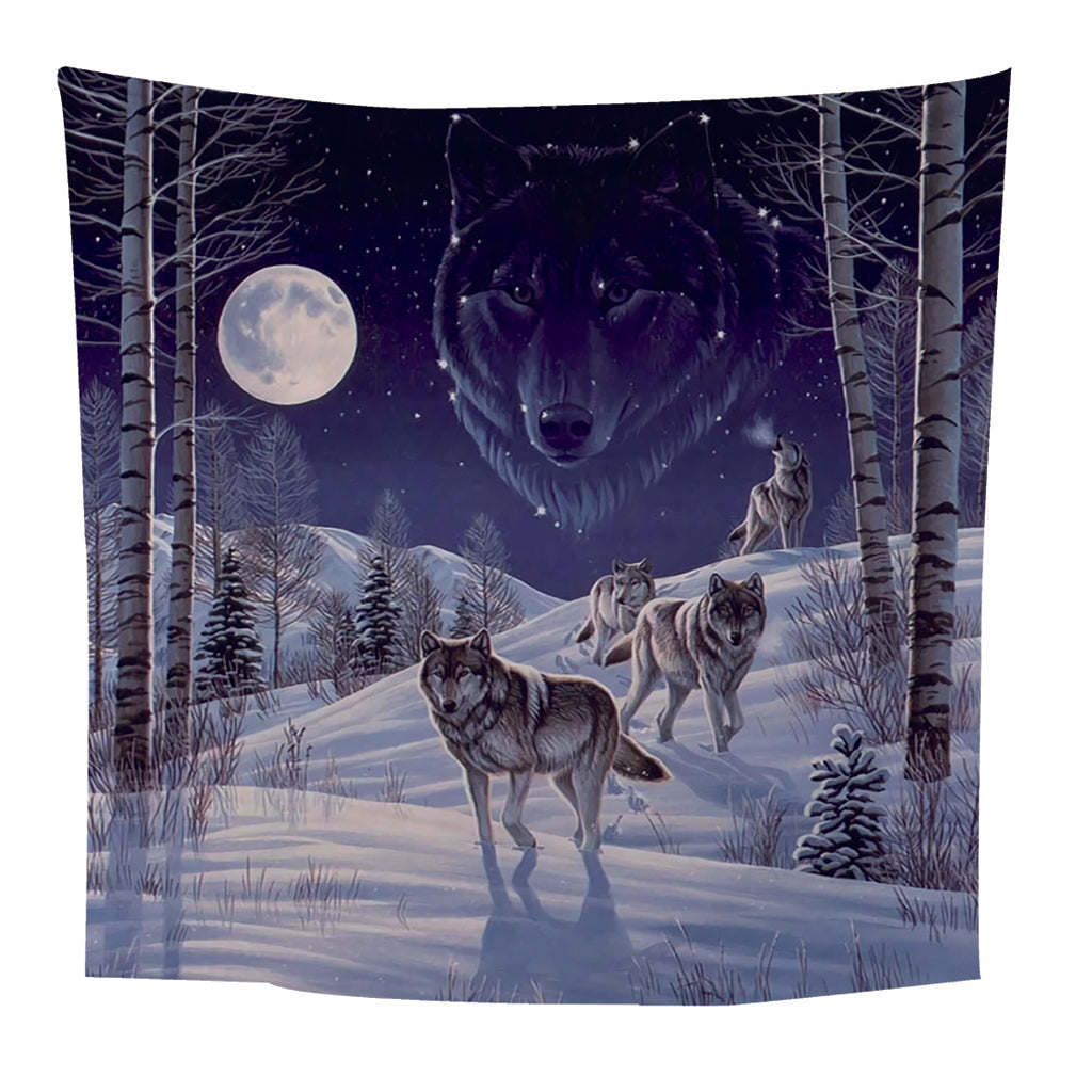 Animal Tapestry Wall Hanging for Bedroom Living Room Backdrop Decorations 1