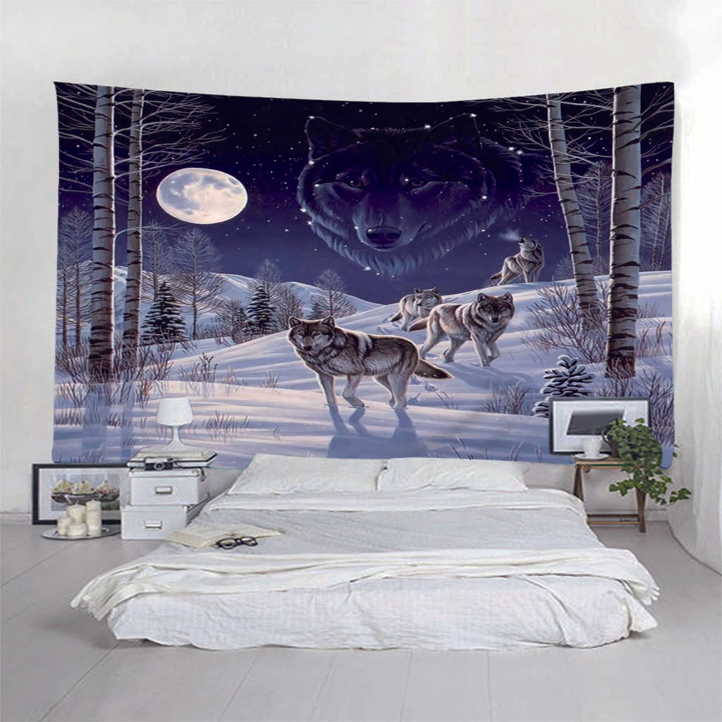 Animal Tapestry Wall Hanging for Bedroom Living Room Backdrop Decorations 1