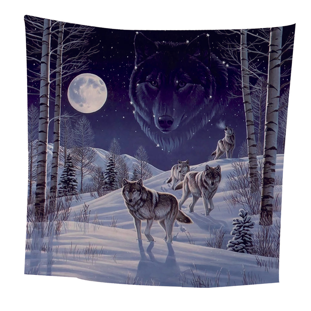 Animal Tapestry Wall Hanging for Bedroom Living Room Backdrop Decorations 1