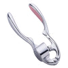 Zinc Alloy Manual Garlic Press Multifunctional Ginger Squeezer Masher Pink