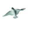 Resin 3D Handmade Flying Seagull Bird Crafts Wall Art Hanging Decor Green D