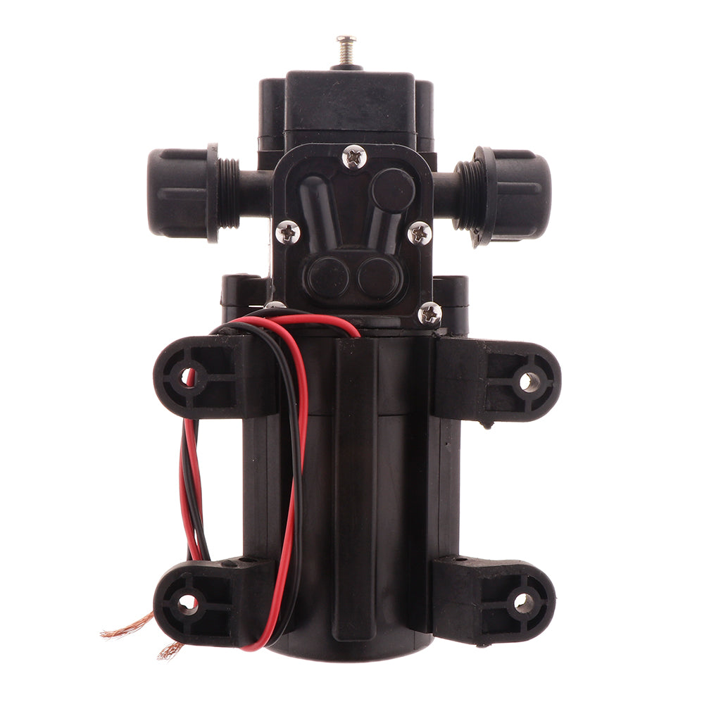 3.5L/min Agricultural Electric Water Pump Micro High Pressure Sprayer 12V Double Hose