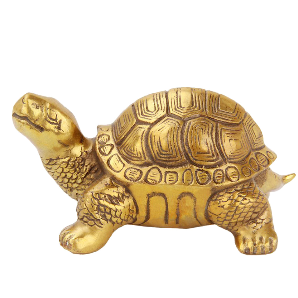 Traditional Chinese Feng Shui Lucky Money Blessed Mascot Figurines Turtle