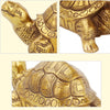 Traditional Chinese Feng Shui Lucky Money Blessed Mascot Figurines Turtle