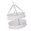 Stainless Steel Clothes Drying Basket Drying Rack Double Layer L