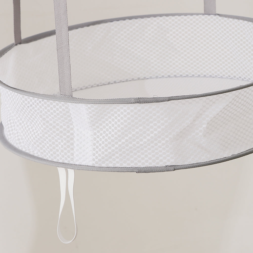 Stainless Steel Clothes Drying Basket Drying Rack Double Layer S