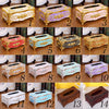 European Style Acrylic Tissue Box Luxurious Rose Napkin Cover  Golden White