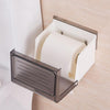 Wall Mounted Waterproof Paper Holder Bathroom Paper Roll Holder