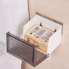 Wall Mounted Waterproof Paper Holder Bathroom Paper Roll Holder