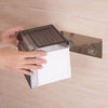 Wall Mounted Waterproof Paper Holder Bathroom Paper Roll Holder