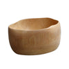 Bamboo Bowls Salad Serving Bowl Tableware for Party Snacks Fruit Pasta