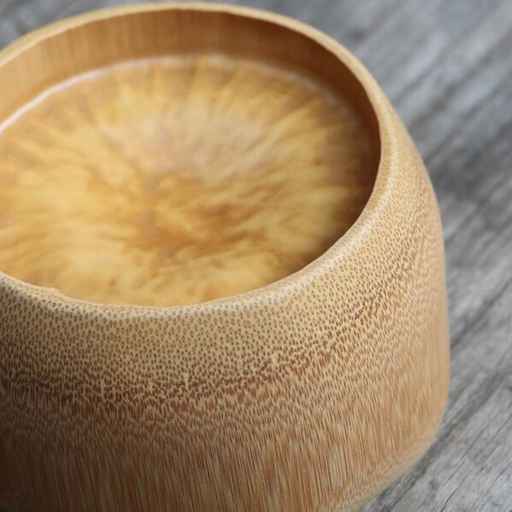 Bamboo Bowls Salad Serving Bowl Tableware for Party Snacks Fruit Pasta