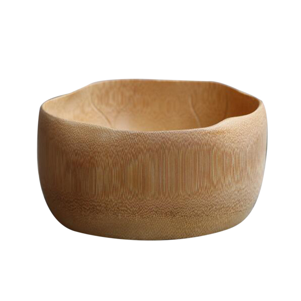 Bamboo Bowls Salad Serving Bowl Tableware for Party Snacks Fruit Pasta