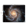 Universe Theme Waterproof Soft Wall Hanging Tapestry Home Decor #5