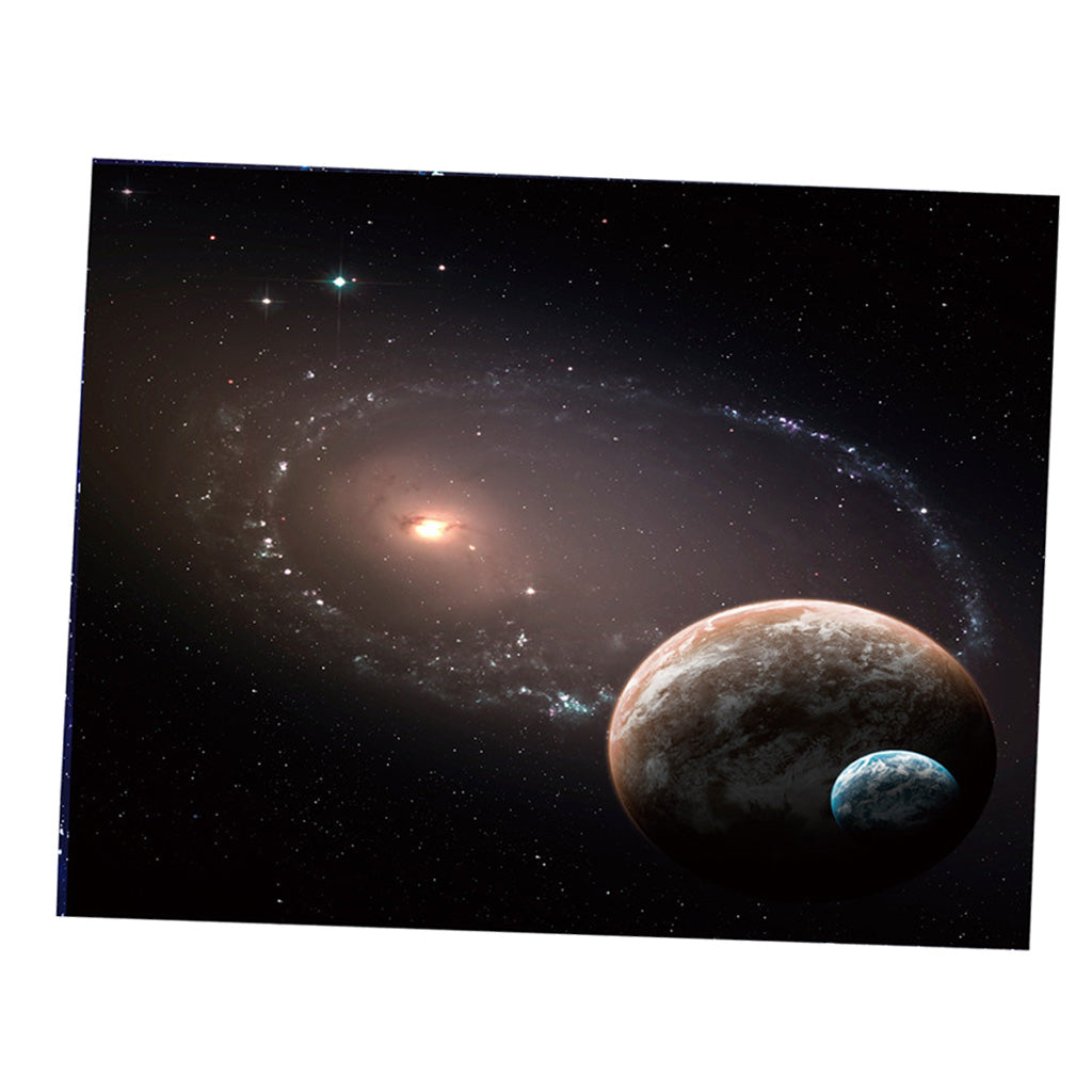 Universe Theme Waterproof Soft Wall Hanging Tapestry Home Decor #2