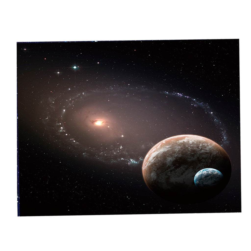 Universe Theme Waterproof Soft Wall Hanging Tapestry Home Decor #2