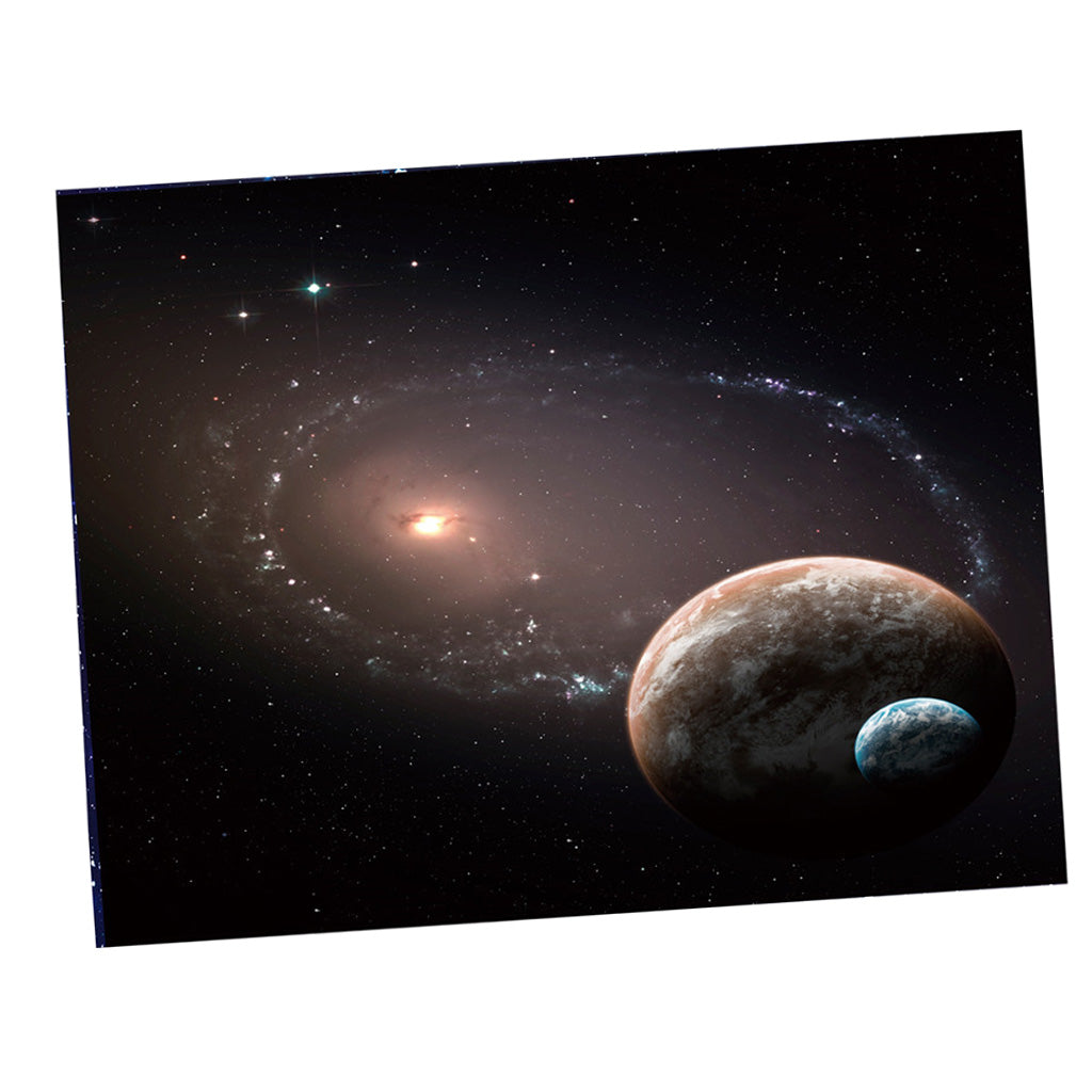 Universe Theme Waterproof Soft Wall Hanging Tapestry Home Decor #2