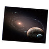 Universe Theme Waterproof Soft Wall Hanging Tapestry Home Decor #2