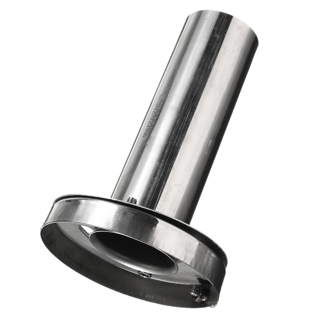 Insert Removable Stainless Steel Round Exhaust Tip Silencer Muffler 4.5 inch