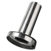 Insert Removable Stainless Steel Round Exhaust Tip Silencer Muffler 4.5 inch