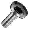 Insert Removable Stainless Steel Round Exhaust Tip Silencer Muffler 4.5 inch