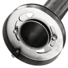 Insert Removable Stainless Steel Round Exhaust Tip Silencer Muffler 4.5 inch