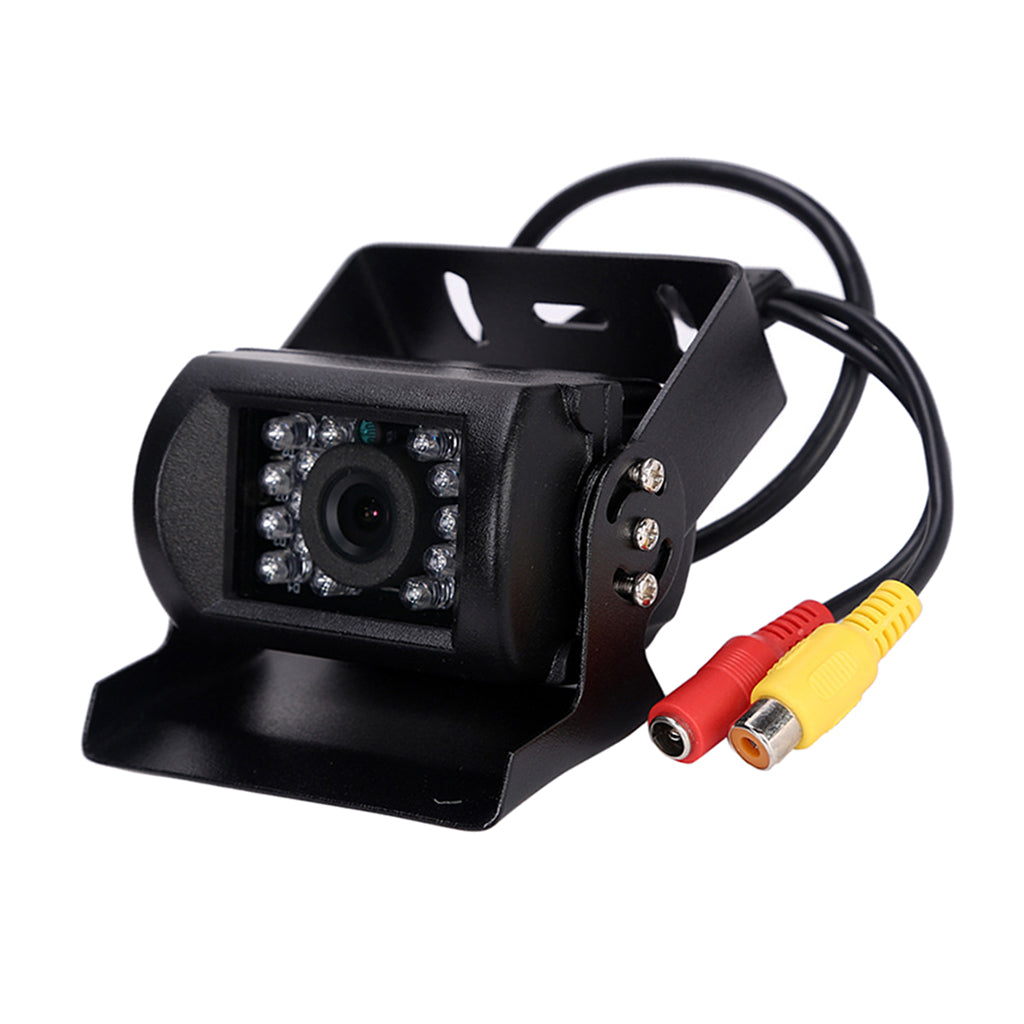 Night Vision Reversing Rear View Camera AV Interface 18 Infrared 170 Degree