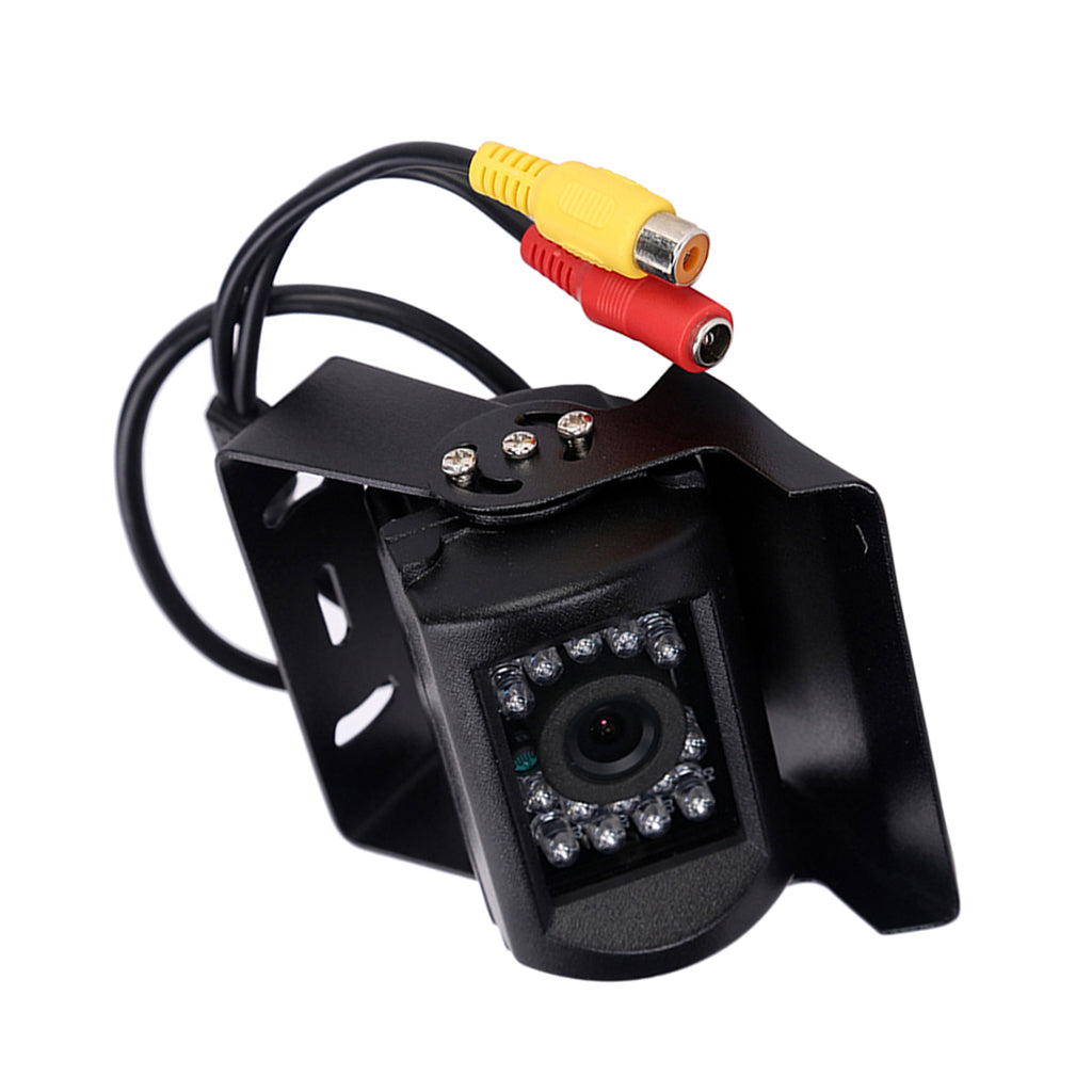 Night Vision Reversing Rear View Camera AV Interface 18 Infrared 170 Degree