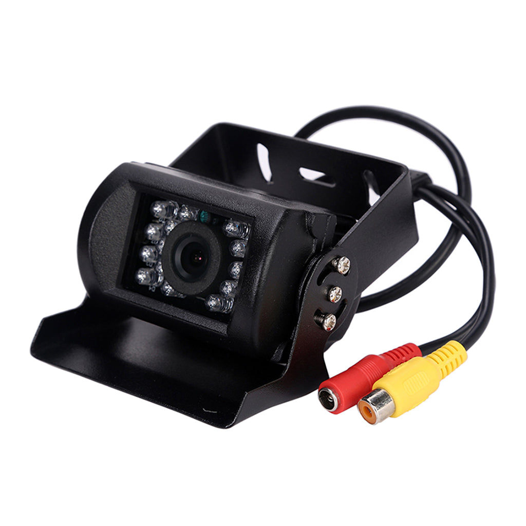 Night Vision Reversing Rear View Camera AV Interface 18 Infrared 170 Degree