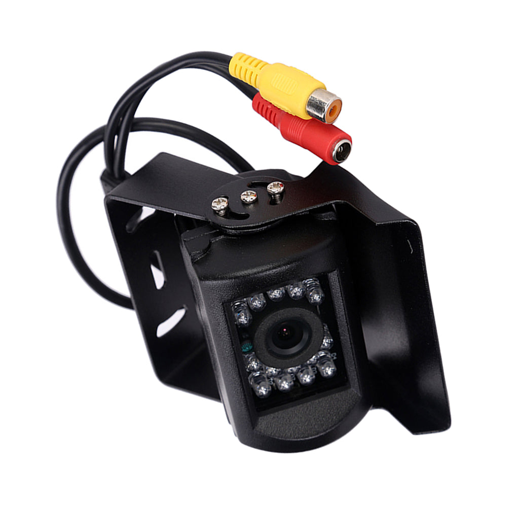 Night Vision Reversing Rear View Camera AV Interface 18 Infrared 170 Degree