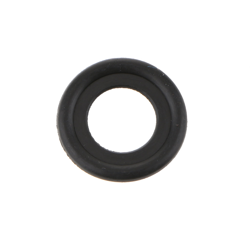 50 Pieces Oil Drain Plug Gasket Seal Rubber Black For Saturn Chevy GM