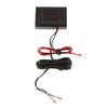 DC12V-24V Car LCD Digital Voltmeter Water Temp Gauge Meter with Sensor 10mm