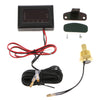 12V-24V Car LCD Digital Water Temp Temperature Gauge Meter with Sensor 21mm