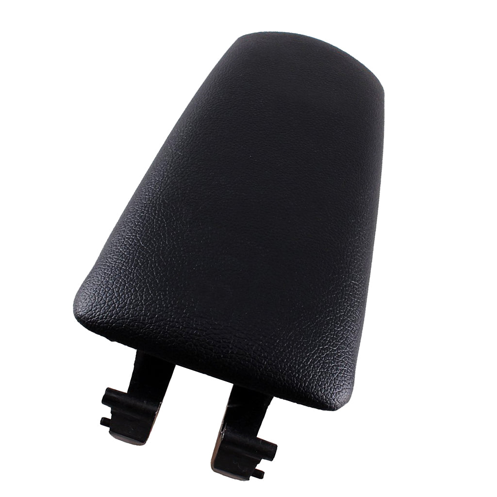 Armrest Center Console Lid Protector Cover for Audi A4 B6 B7 2002-08 Black