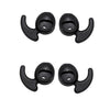 Silicone Gel Earbuds Eartips Caps for Samsung Galaxy S6 S7 Black