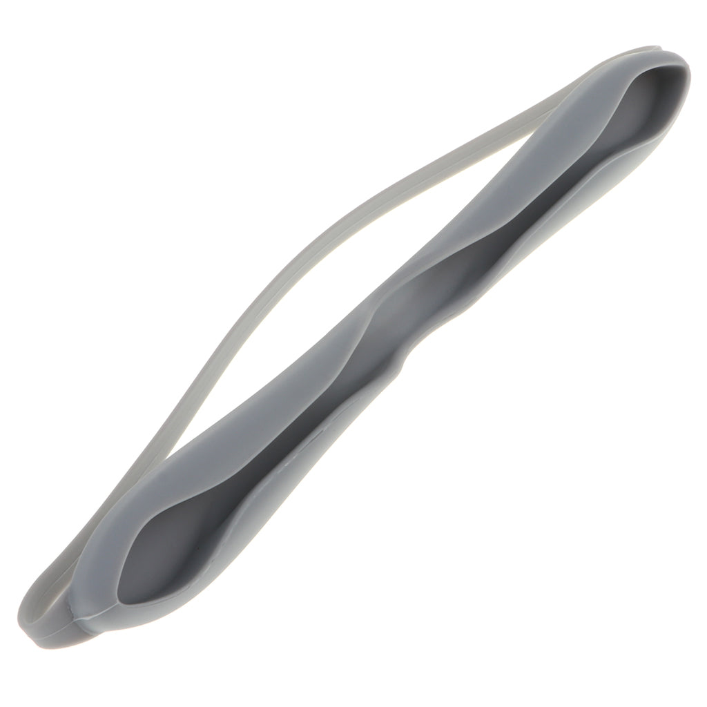 Silicone Stylus Sleeve Detachable Pen Protector for iPad Apple Pencil Gray