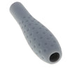 Silicone Pen Case Flat Capacitor Pen Holder Cover for Apple Pencil  gray