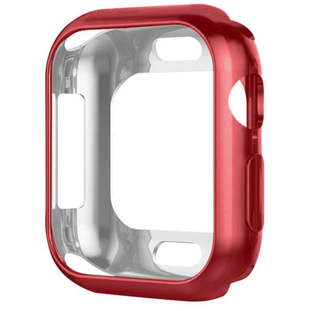 40mm Anti-drop TPU Watch Protective Shell for Apple Watch Series 4 red