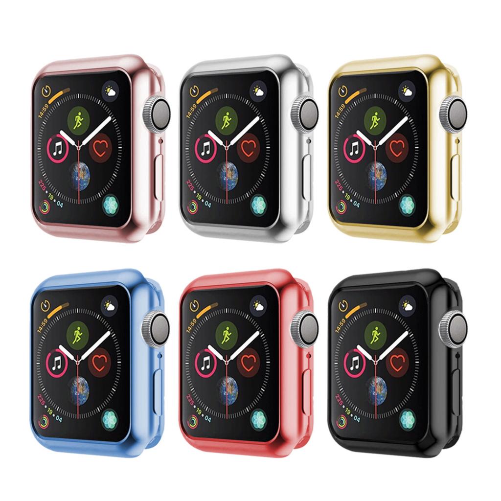 40mm Anti-drop TPU Watch Protective Shell for Apple Watch Series 4 red