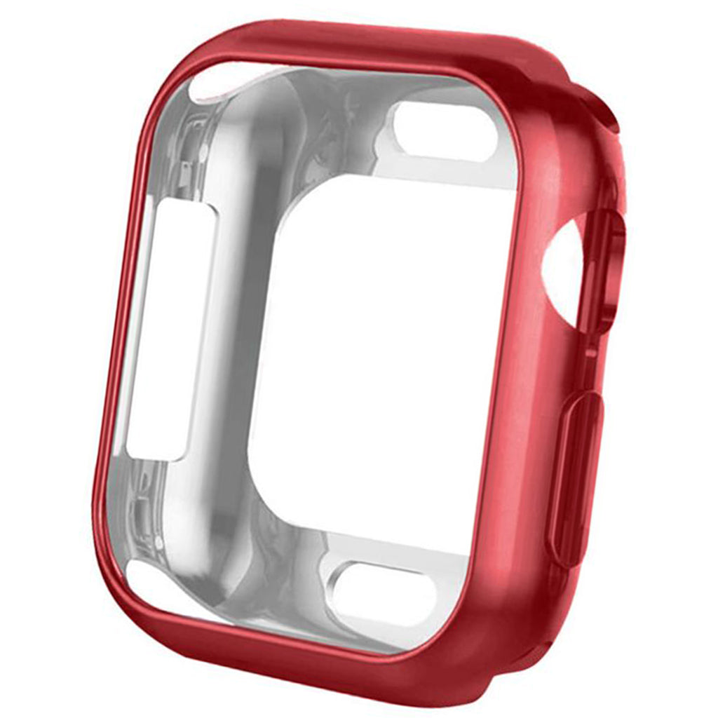 40mm Anti-drop TPU Watch Protective Shell for Apple Watch Series 4 red