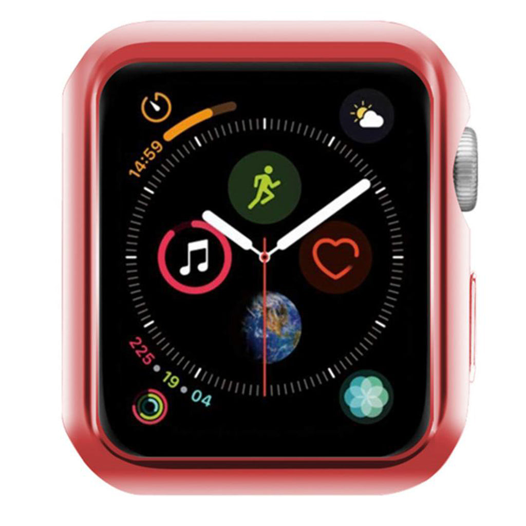 40mm Anti-drop TPU Watch Protective Shell for Apple Watch Series 4 red