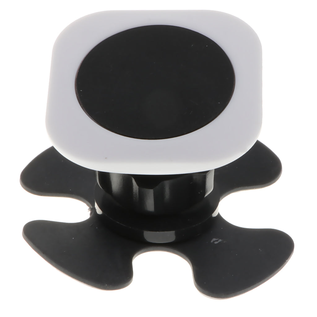 360 Degree Universal Car Magnetic Holder Mount for Mobile Phones White