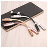 USB-C Type C to 3.5 mm Headphone Jack Adapter Earphone Audio Cable Gold