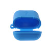 Music Model Silicone Protective Case with Keychain for Apple AirPods Blue