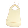 Meals Clothing Protector Bib Disability Aid Apron For Women Men Beige