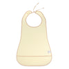 Meals Clothing Protector Bib Disability Aid Apron For Women Men Beige