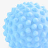 Hard Trigger Point Deep Tissue Spiky Massage Roller Ball with a Bag Blue