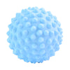 Hard Trigger Point Deep Tissue Spiky Massage Roller Ball with a Bag Blue