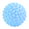 Hard Trigger Point Deep Tissue Spiky Massage Roller Ball with a Bag Blue