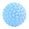 Hard Trigger Point Deep Tissue Spiky Massage Roller Ball with a Bag Blue